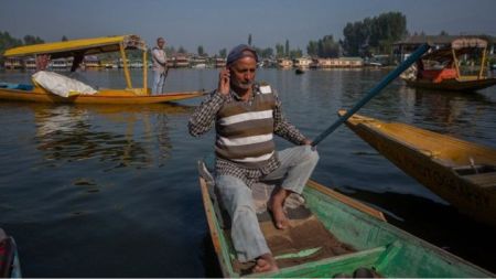 ७२ दिनपछि मोबाइल सेवा खुल्यो