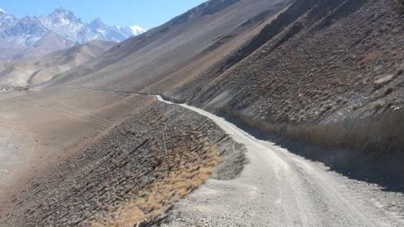 उपल्लो मुस्ताङ बल्ल यातायात सञ्जालमा जोडियो