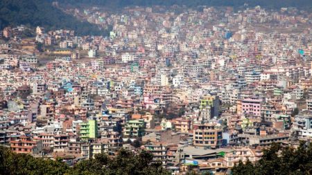 काठमाडौं तापक्रम यो बर्षकै न्यून