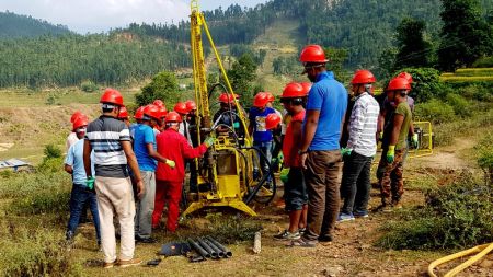 दैलेखमा पेट्रोलियम अन्वेषण चार सर्भे एकैपटक