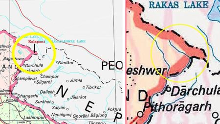 भारतको नयाँ नक्साप्रति औपचारिक विरोध : नेपालले पठायो कूटनीतिक नोट