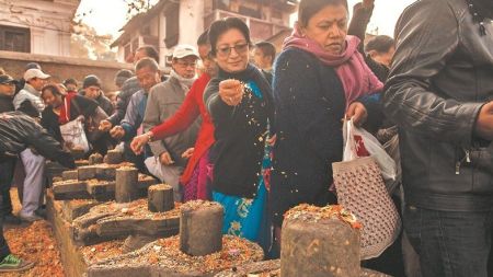 मठमन्दिरमा सतबीज छरेर आज बालाचतुर्दशी पर्व मनाइँदै