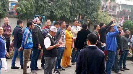 धरान–७ मा नेकपाका जीवन सुवेदी एक मतले विजयी, कांग्रेसद्वारा पुनः मतगणनाको माग