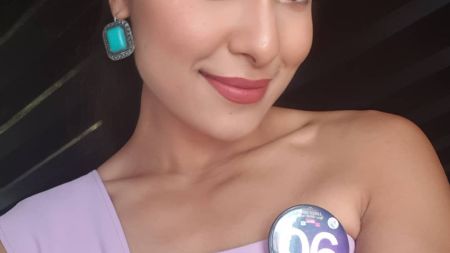 मिस वर्ल्डकाे टप ४० मा अनुष्का