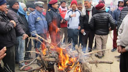 चिसोले सिमरा विमानस्थल दुई दिनदेखि बन्द