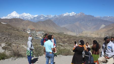 २०१९ मा ५७ हजार विदेशी पर्यटकद्वारा मुस्ताङ भ्रमण