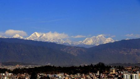 काठमाडौंको तापक्रम आज दिउँसो २५ डिग्री सेल्सियस पुग्ने