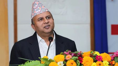 ओलीको नाममा प्राप्त जनमतलाई प्रचण्डले अपहरण गर्न खोजेः मुख्यमन्त्री पोखरेल