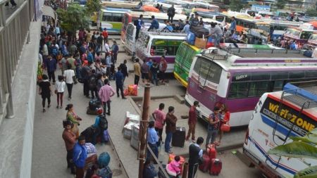 शुक्रवार र शनिवार काठमाडौं बाहिर गाडी जाने