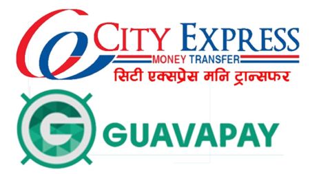 सिटी एक्सप्रेस र यूकेको GuavaPay बीच रेमिटान्स कारोबार सुरु