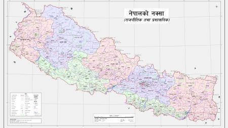 नयाँ नक्शा - प्रकाशन असंवैधानिक कदम