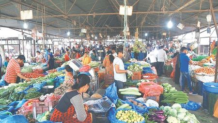 कालीमाटी तरकारी बजारमा बढ्दो जोखिम