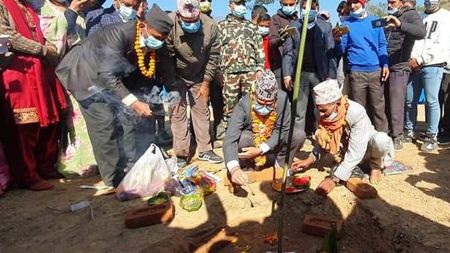 देशका ३९६ पालिकामा एकैसाथ आधारभूत अस्पताल निर्माण सुरु