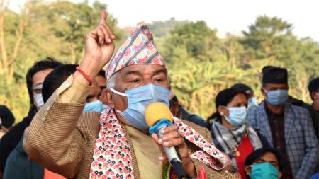 कम्युनिष्ट प्रति रामचन्द्र पौडेलेको ब्यंग्य : पाडो खानेले बाच्छो राख्दैन