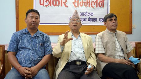 एकले अर्कालाई निषेध गर्ने प्रवत्तिले कहीँ पुगिदैनः नेता नेपाल