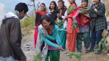 सुदूरपश्चिममा उल्लासपूर्वक ‘बिसु’ पर्व मनाइँदै