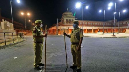 राजस्थानः साँझ ट देखि बिहान छ बजेसम्म कर्फ्यू, शैक्षिक संस्थानहरू पनि बन्द रहने