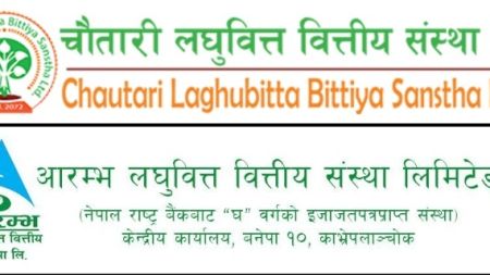 आरम्भ चौतारीले ८.८५ प्रतिशत लाभांश बाँड्ने