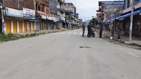 अत्यावश्यक बाहेकका सबै सेवा १६ गतेदेखि एक सातालाई बन्द