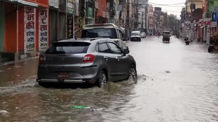 जनकपुरका अधिकांश स्थान डुबानमा