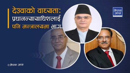 प्रधानन्यायाधिशका जेठान गजेन्द्र हमाललाई मन्त्री वनाउने देउवाको तयारी