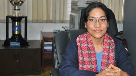 नेपाल टेलिकमको निमित्त प्रबन्ध निर्देशकमा प्रतिभा वैद्य नियुक्त