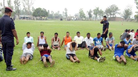 म्यादी प्रहरीमा भर्ना गरिदिने भन्दै रकम असुल गर्ने पक्राउ