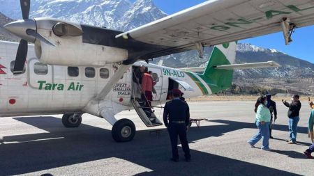 १९ यात्रु बोकेको तारा एयरको ९ एनएईटी जहाज सम्पर्क विहिन