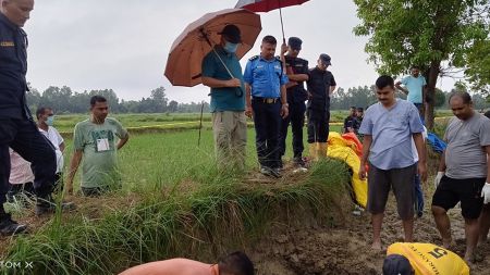 डेढ महिनादेखि वेपत्ता किशोरीको हत्या आरोपमा पतिसहित तीन जना पक्राउ