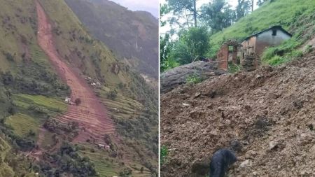 अछाममा पहिरोले पुरिएर १२ जनाको मृत्यु, ८ जना बेपत्ता