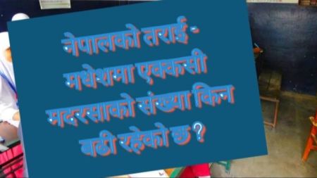 नेपालका मदरसामा बढ्दै कट्टरपन्थी 