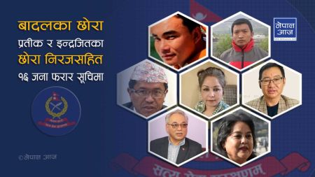 प्रहरीले प्रतिवेदन वुझायो, जुन सुकै वेला पक्राउ पर्न सक्छन यी ‘हाईप्रोफाईल’