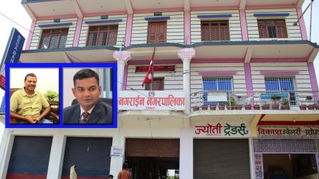 साढुदाईलाई साढुभाईले उपहारमा दिए ‘नगरपालिका’: निधिले चलाउँछन् मेयर र अधिकृत